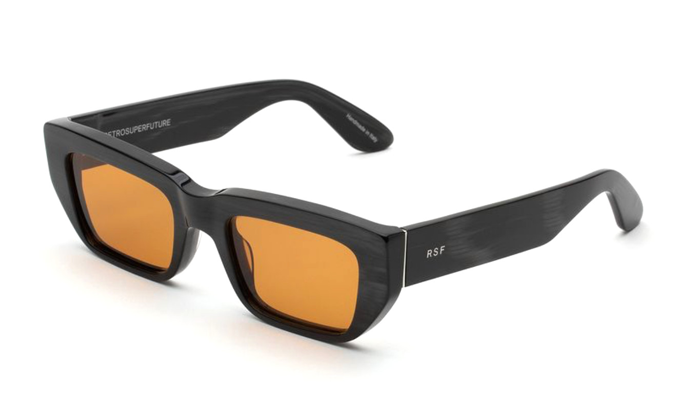 Retrosuperfuture Ra Black Cat Unisex Sunglasses