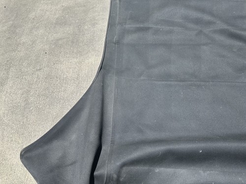 BMW E46 330CI M3 325CI Convertible Folding Top Outer Cover Black OEM 101K Miles - Photo 6 sur 15