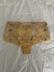 La Perla Floral Gold Babydoll With Bottoms - NWOT - IT2 - S