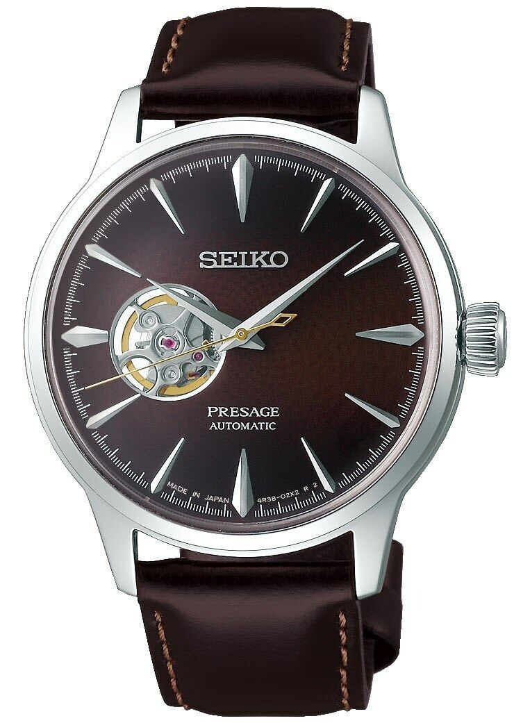 Seiko Presage Cocktail Midnight Stinger Automatic Men's Watch SSA407J1 Seiko Presage Cocktail Midnight Stinger Automatic Men's Watch SSA407J1