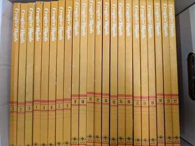 Creative Hands Greystone Fratelli 1970s 22 vol complete HB G+ 250121