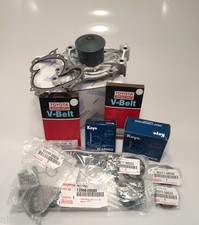 Genuine Timing Belt+Water Pump Kit Genuine Belts Seals Tensioner RX300 ES300