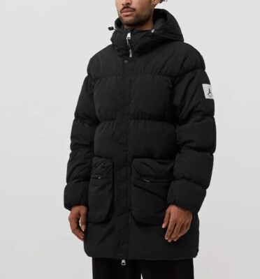 Nike Jordan Essential Parka Puffer Jacket Winterjacke Jacke Mantel DQ7346 010