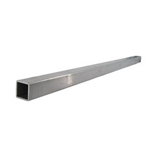 Remolque para barco travesaño de aluminio tubo recto barra transversal 3" x 3" cortada según especificaciones