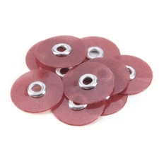 200pcs Dental SOFLEX Composite finishing polishing discs soft type coarse 12.7mm