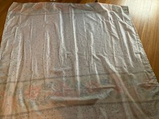 Shower Curtain with Flower Design