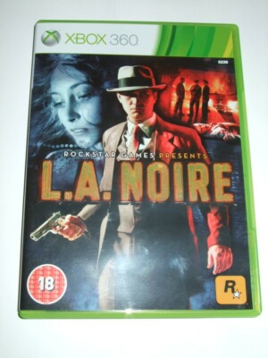L. A. Noire Xbox 360 ''GRATIS UK P&P''
