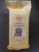 Burt's Bees Multipurpose Hypoallergenic Wipes for Dogs 50 ct