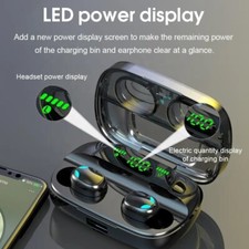 TWS Bluetooth 5.0 Kopfhörer Touch Control Wireless Headset Lärmminderung In-Ear – Bild 2