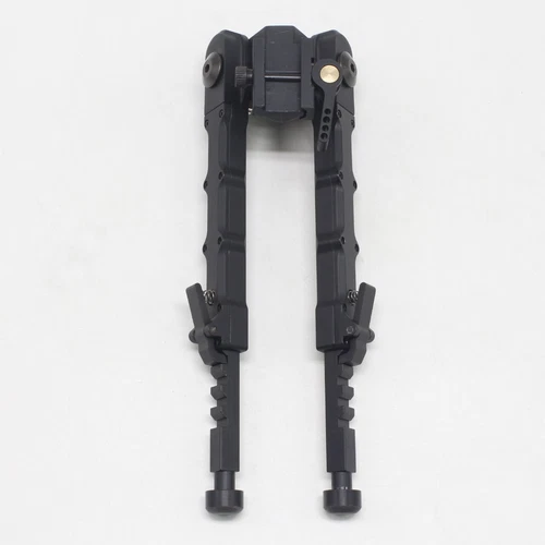Rifle Bipod 360Degrees Swivel 7.5-9'' Adjustable Height Folding Design Picatinny - Picture 17 of 25