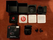 Beats Fit Pro True Wireless Noise Cancelling In-Ear Earbuds Black Parts 