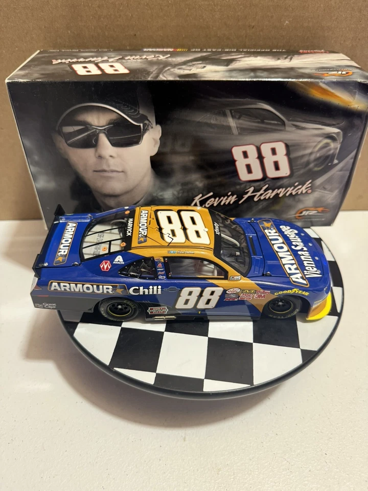 Raro* Kevin Harvick #88 Armadura Vienna Salchicha 2015 Chevrolet Camaro 1/24 Diecast Foto 4 de 4