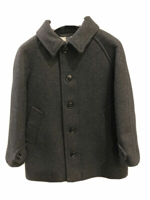 BURBERRY CHILDREN Boy Kid Wool Coat SIZE
