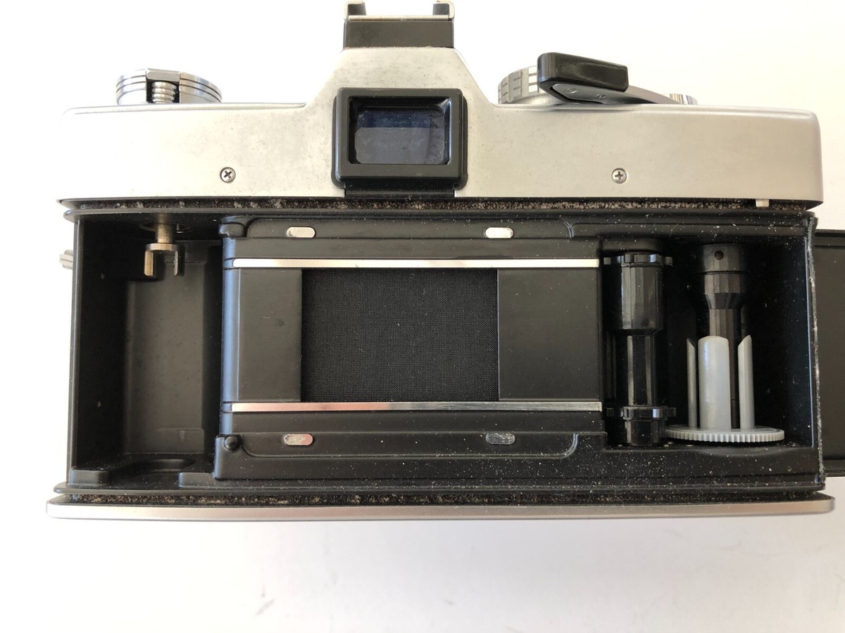 Minolta SRT-101 Film Camera 58mm f/1.4 MC Rokkor PF w/ CASE