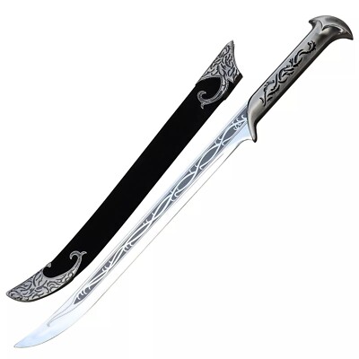Fantasy Movie Replica King Sword | 18-Inch Blade with Free Velvet ...