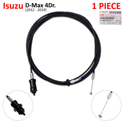 Rua0804プロフ必読　904545 Fuel Lock Control Gas Door Release Cable For Isuzu Holden 4Dr D