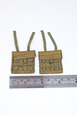 A70-25 1/6 Scale Micro USMC Rifleman Utility Pouch 2 Pcs 12'' Figure TOYS