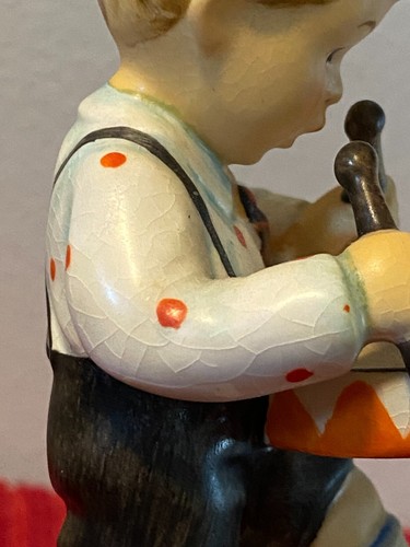 Hummel "Little Drummer" 4-1/4"s tall 240 W. Germany 1955 - Picture 22 of 24