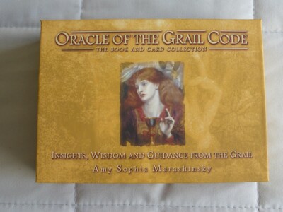 Oracle of the Grail Code Amy Sophia Marashinsky Book & Card Collection
