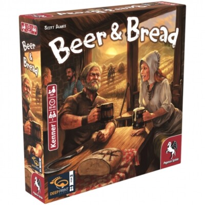 Beer & Bread (Deep Print Games) - German