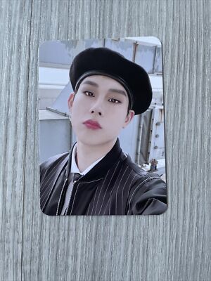 Monsta x One Of A Kind Joohoney Photocard