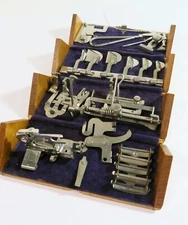 COMPLETE! Restored & Refinished Singer Sewing Machine 1889 Oak Puzzle Box 