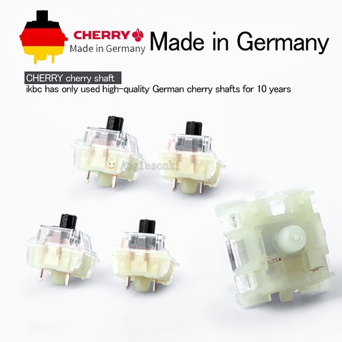 Kirschschalter für hintergrundbeleuchtete Tastatur TTC X10 Actile Force MX - Bild 18 von 44