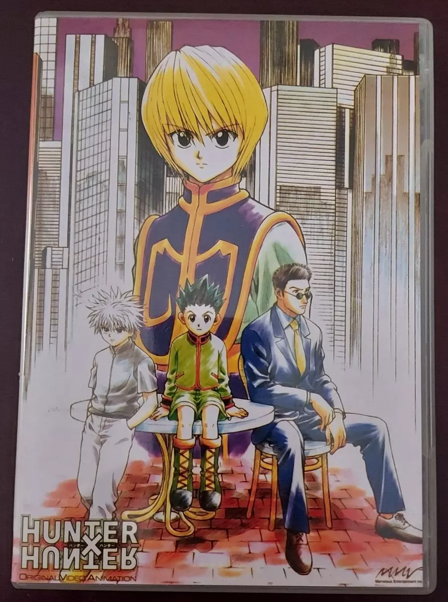 DVD Hunter X Hunter Anime Season 1 (1-92 End +OVA) +Phantom Rouge