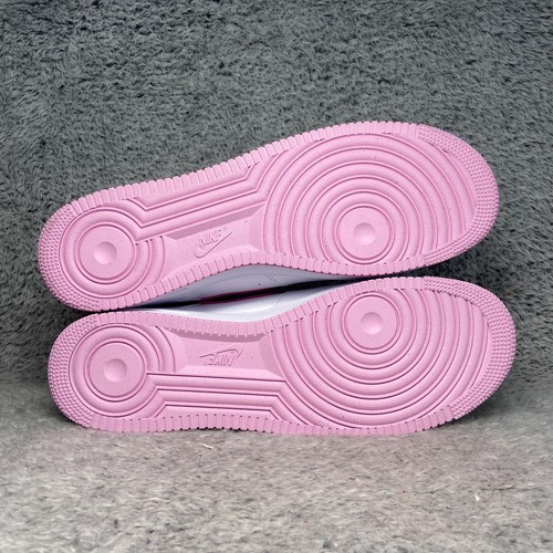Nike Air Force 1 '07 Low Next Nature Men Size 18 Bubblegum White FJ4146-101 - Picture 7 of 9