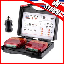 Wireless Led Magnetic Recovery Lights Car Trailer Tractor Agricultural Vehicles