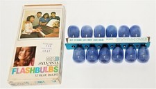 Sylvania Blue Dot Flash Bulbs M2B 12 Pack 