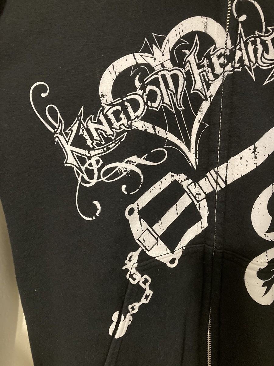 【KINGDOM HEARTS】スパグル パーカー Amazon.com: Adult Game Kingdom Ventus 3D Zipper Hoodies Hearts