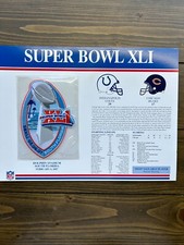 The Official NFL Super Bowl Patch Collection Super Bowl 41 Colts vs Bears