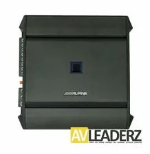 Alpine S-A32F, S Series Class D 4 Channel Digital Amplifier, 320 Watts