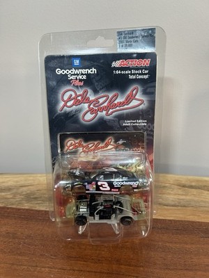 Dale Earnhardt 2001 Action Total Concept GM Goodwrench Service Plus Monte Carlo
