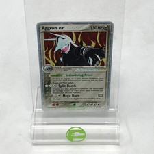 Pokémon TCG EX Crystal Guardians Aggron EX 89/100 Holo English on eBay