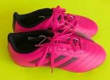 Adidas Pink Goletto VIII Junior Firm Ground Soccer Cleats Size 3