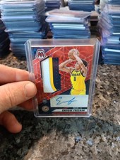 ENRIQUE FREEMAN 2024-25 MOSAIC RPA ROOKIE RED PRIZM PATCH RC AUTO