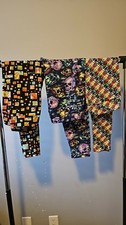 Lularoe Tall And Curvy Leggings Lot Of 3 New No Tags