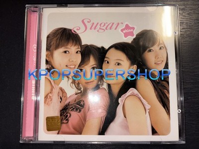 Sugar 2nd Album Shine CD Booklet Great OOP Rare 1st Gen KPOP Second