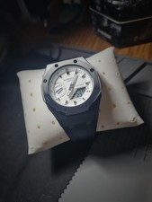 Image of Casio G-Shock GMA-S2100-7AER Custom Casioak 42mm Watch Black Bezel Strap BNIB