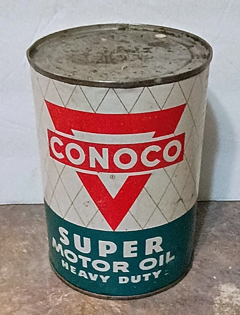 Conoco Oil Can for sale | eBay