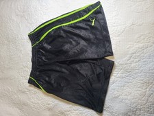 Puma Boys Shorts Medium Black Basketball Polyester