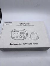 UltraCrab Rechargeable in ground Animal Protection/Teaching Fence New