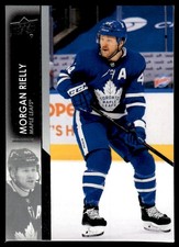2021-22 Upper Deck Morgan Rielly Toronto Maple Leafs #171 11660