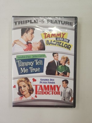 New Sealed Triple Feature Tammy and the Bachelor, Tell Me True, & The Doctor DVD