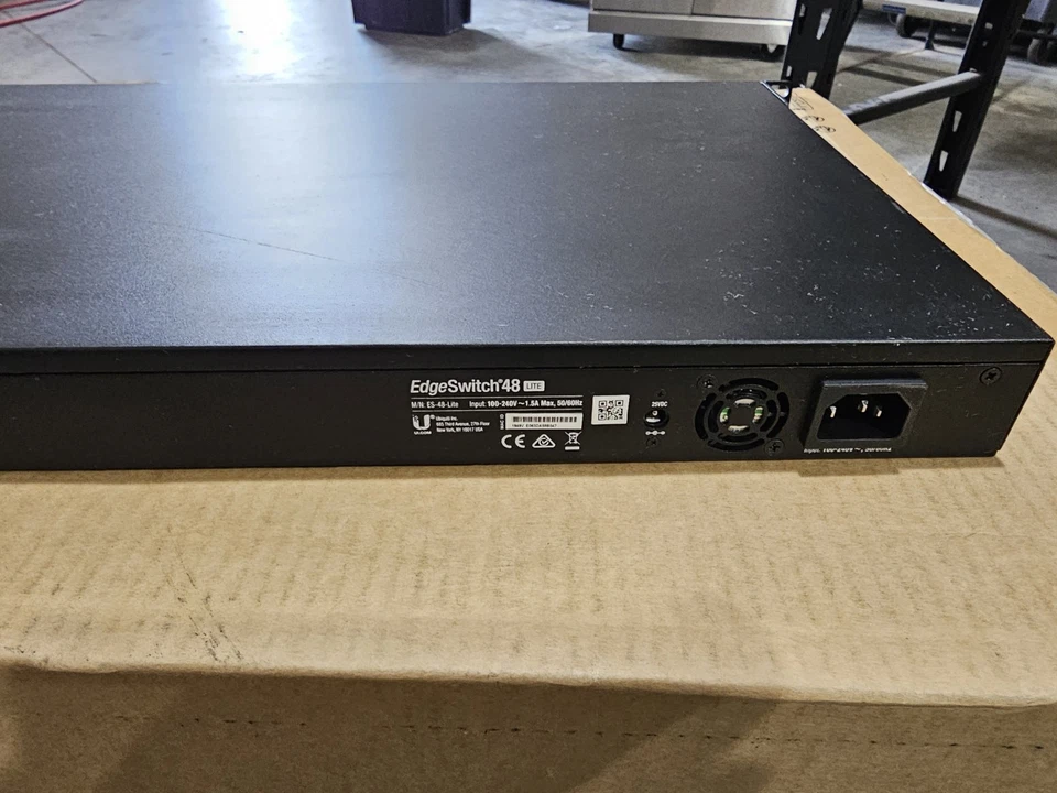 Ubiquiti ES-48-LITE UniFi 48-Port Gigabit Ethernet Managed Switch - Image 4 of 4