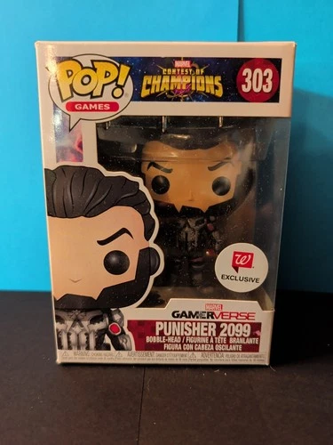 Funko Pop! Vinyl: Marvel - Punisher (2099) - Walgreens (Exclusive) #303
