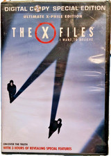 The X-Files: I Want to Believe DVD, 2008, 3-Disc Set, Ultimate X-Phile Edition