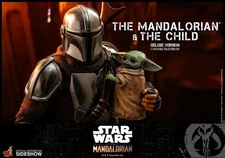 Hot Toys The Mandalorian and The Child Grogu Deluxe Version 1/6th